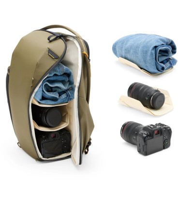 Peak Design seljakott Everyday Backpack Zip V2 20L, kelp