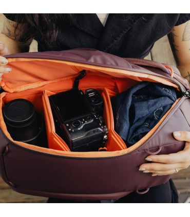 Peak Design seljakott Everyday Backpack Zip V2 15L, eclipse