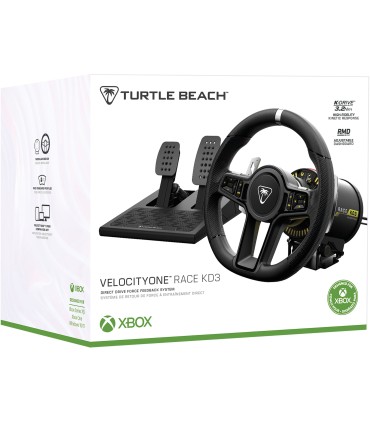 Turtle Beach mängurool + pedaalid VelocityOne Race Set KD3 Xbox