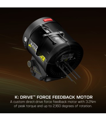 Turtle Beach mängurool + pedaalid VelocityOne Race Set KD3 Xbox