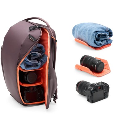 Peak Design seljakott Everyday Backpack Zip V2 20L, eclipse