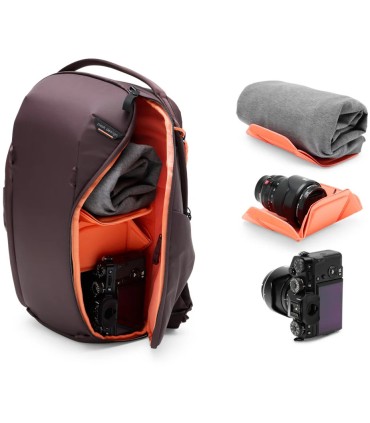 Peak Design seljakott Everyday Backpack Zip V2 15L, eclipse
