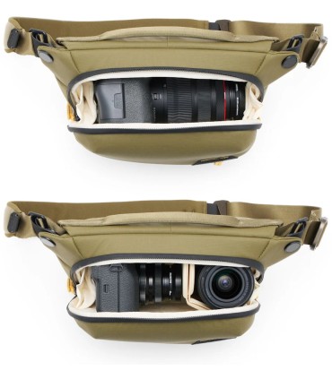 Peak Design õlakott Everyday Sling V2 3L, kelp