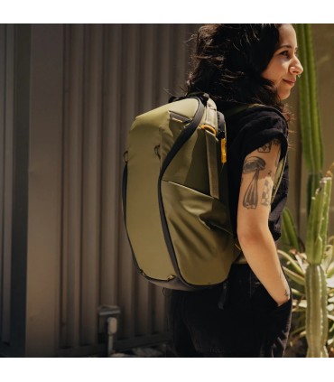 Peak Design seljakott Everyday Backpack Zip V2 15L, kelp