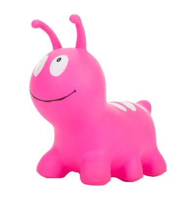 Gerardou0027s Toys Jumpy hüppeloom Ussike, roosa
