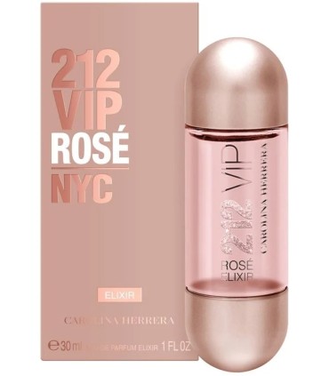 Carolina Herrera 212 VIP Rose Elixir EDP (30mL)