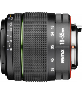 Pentax DA 18-55mm f/3.5-5.6 AL WR objektiiv