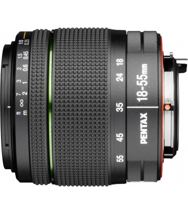 Pentax DA 18-55mm f/3.5-5.6 AL WR objektiiv