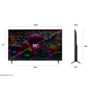 LG 55UA75003LA 4K UHD