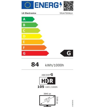 LG 55UA75003LA 4K UHD