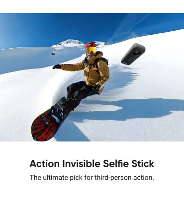 Insta360 Action Invisible Selfie Stick 1m