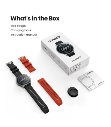 Amazfit Balance 2, must W2429GL1N
