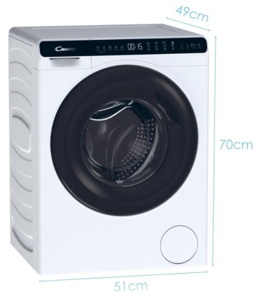 Candy CW50-BP12307U1-S Mini Drum