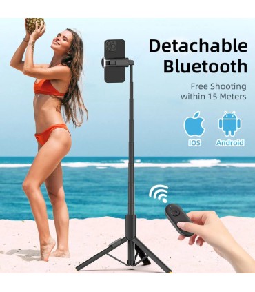 Tech-Protect statiiv-käsistatiiv L09S, must