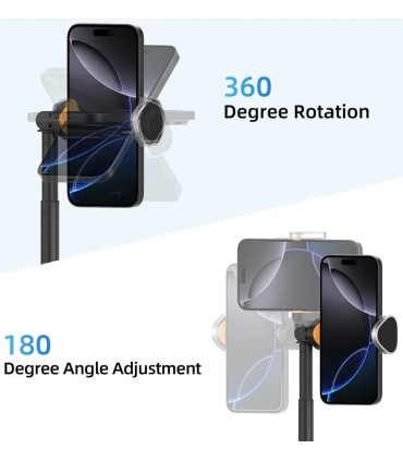 Tech-Protect statiiv-käsistatiiv L09S, must