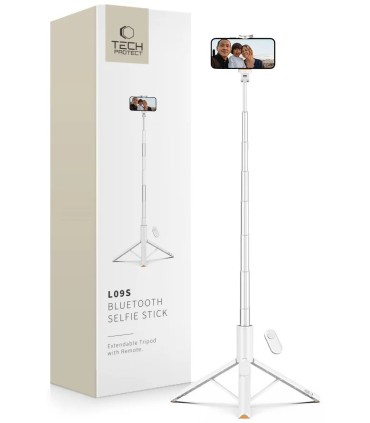 Tech-Protect statiiv-käsistatiiv L09S, valge