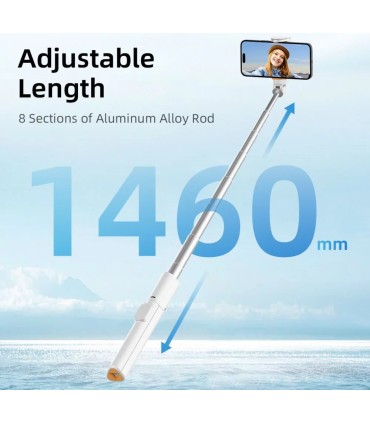 Tech-Protect statiiv-käsistatiiv L09S, valge