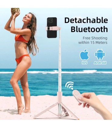 Tech-Protect statiiv-käsistatiiv L09S, roosa