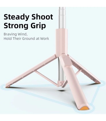 Tech-Protect statiiv-käsistatiiv L09S, roosa