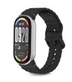 Tech-Protect kellarihm Silicone Sport Xiaomi Smart Band 8/9/10, must
