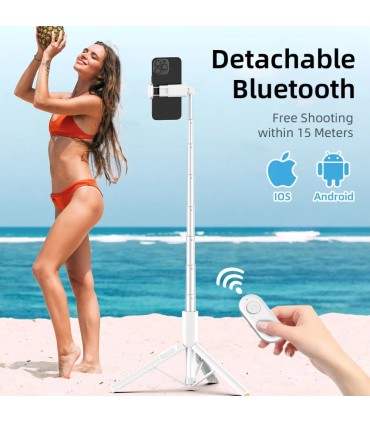 Tech-Protect statiiv-käsistatiiv L09S, valge