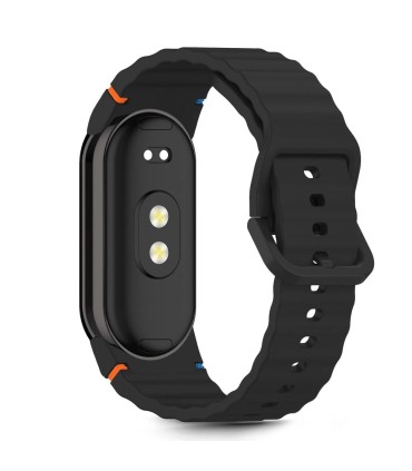 Tech-Protect kellarihm Silicone Sport Xiaomi Smart Band 8/9/10, must