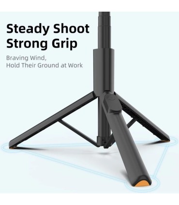 Tech-Protect statiiv-käsistatiiv L09S, must