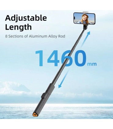 Tech-Protect statiiv-käsistatiiv L09S, must