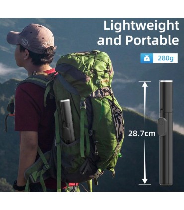 Tech-Protect statiiv-käsistatiiv L09S, must