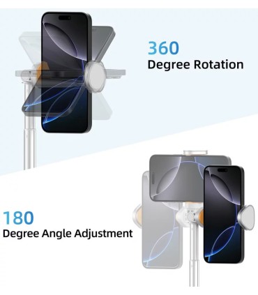 Tech-Protect statiiv-käsistatiiv L09S, valge