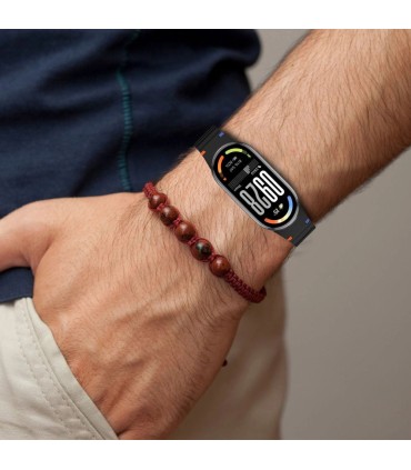 Tech-Protect kellarihm Silicone Sport Xiaomi Smart Band 8/9/10, must