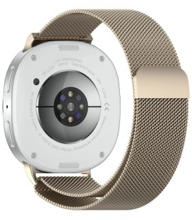 Tech-Protect kellarihm MilaneseBand Samsung Galaxy Watch8/8 Classic 40/44/46mm, starlight