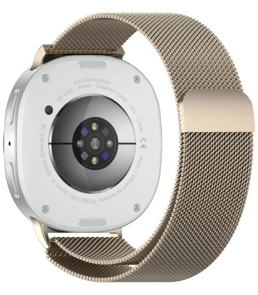 Tech-Protect kellarihm MilaneseBand Samsung Galaxy Watch8/8 Classic 40/44/46mm, starlight