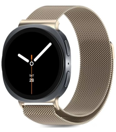 Tech-Protect kellarihm MilaneseBand Samsung Galaxy Watch8/8 Classic 40/44/46mm, starlight