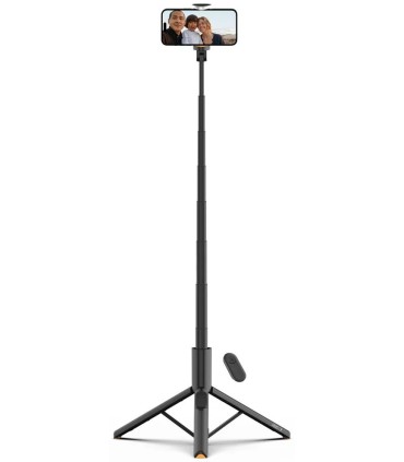 Tech-Protect statiiv-käsistatiiv L09S, must