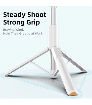 Tech-Protect statiiv-käsistatiiv L09S, valge