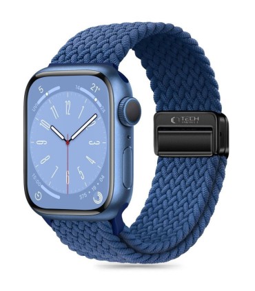 Tech-Protect kellarihm NylonMag Apple Watch 40/41/42mm, montego blue
