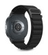 Tech-Protect kellarihm Nylon Pro Samsung Galaxy Watch8/8 Classic 40/44/46mm, must
