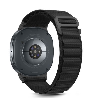 Tech-Protect kellarihm Nylon Pro Samsung Galaxy Watch8/8 Classic 40/44/46mm, must