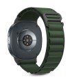Tech-Protect kellarihm Nylon Pro Samsung Galaxy Watch8/8 Classic 40/44/46mm, army green