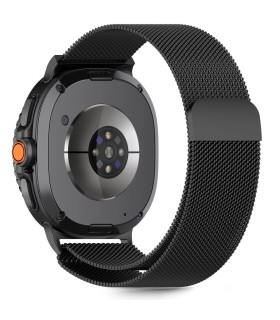 Tech-Protect kellarihm MilaneseBand Samsung Galaxy Watch8/8 Classic 40/44/46mm, must