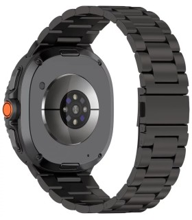 Tech-Protect kellarihm Stainless Samsung Galaxy Watch8/8 Classic 40/44/46mm, must