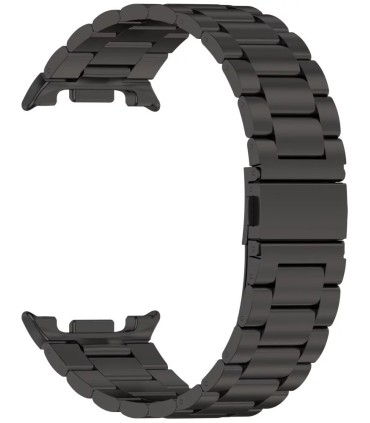 Tech-Protect kellarihm Stainless Samsung Galaxy Watch8/8 Classic 40/44/46mm, must