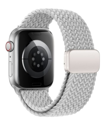 Tech-Protect kellarihm NylonMag Apple Watch 40/41/42mm, stone