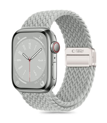Tech-Protect kellarihm NylonMag Apple Watch 40/41/42mm, stone
