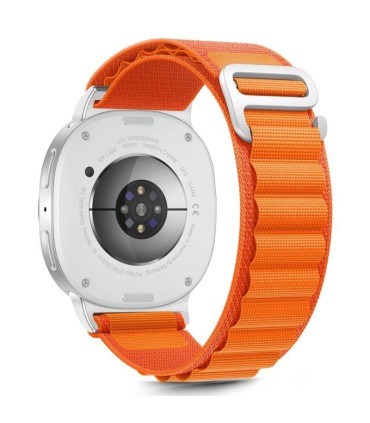 Tech-Protect kellarihm Nylon Pro Samsung Galaxy Watch8/8 Classic 40/44/46mm, oranž