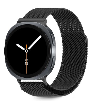 Tech-Protect kellarihm MilaneseBand Samsung Galaxy Watch8/8 Classic 40/44/46mm, must