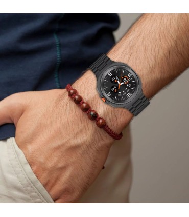 Tech-Protect kellarihm Stainless Samsung Galaxy Watch8/8 Classic 40/44/46mm, must