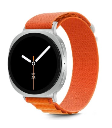 Tech-Protect kellarihm Nylon Pro Samsung Galaxy Watch8/8 Classic 40/44/46mm, oranž