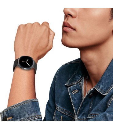 Tech-Protect kellarihm MilaneseBand Samsung Galaxy Watch8/8 Classic 40/44/46mm, must